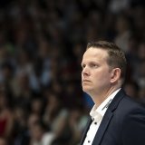 Thibaut Petit et Olympic affronteront Norrköping en demi-finale du tournoi qualificatif pour la Ligue des champions KEYSTONE/ANTHONY ANEX